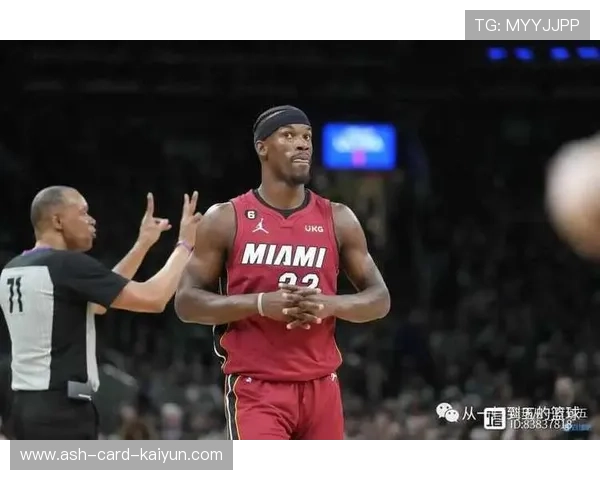 巴特勒突破中投稳稳命中，热火把胜利留在手中